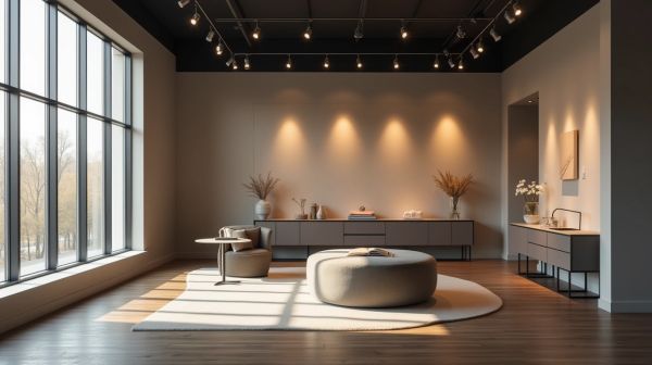 Scénographie pour showrooms professionnels : créer des atmosphères uniques