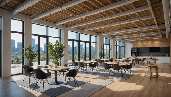 Transformer vos espaces ouverts : fonctionnalité et innovation