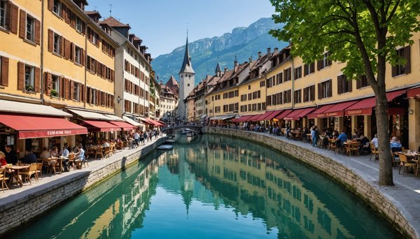 Trouver un emploi à annecy : explorez les meilleures opportunités