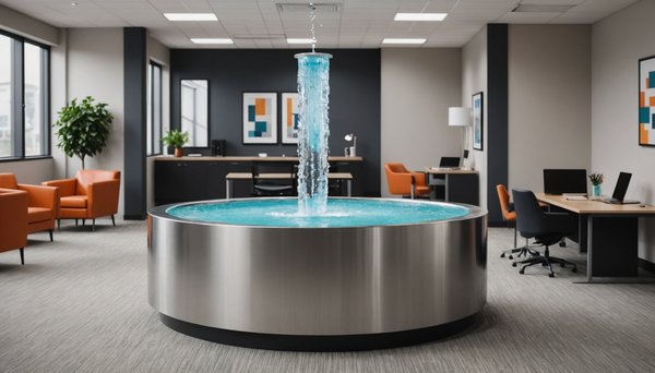 L'intérêt d'avoir une fontaine à eau en entreprise : découvrez les atouts