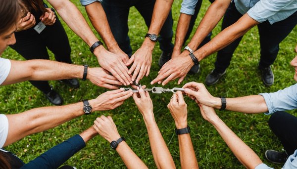 Team Building : les étapes clés pour un événement réussi !