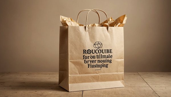 Pourquoi choisir un sac en papier recyclable pour vos achats ?